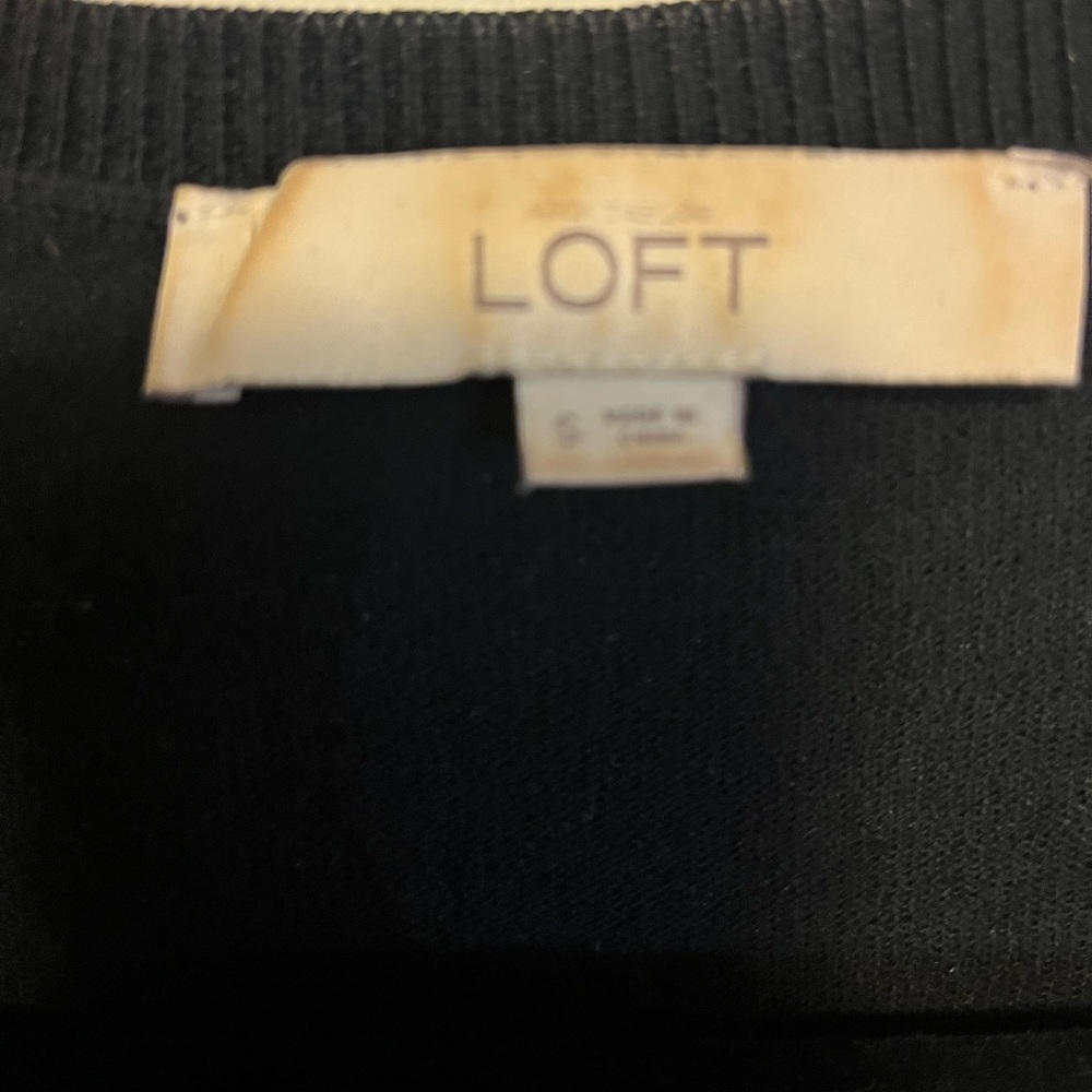 Loft Button Down Cardigan- Size Small - image 3